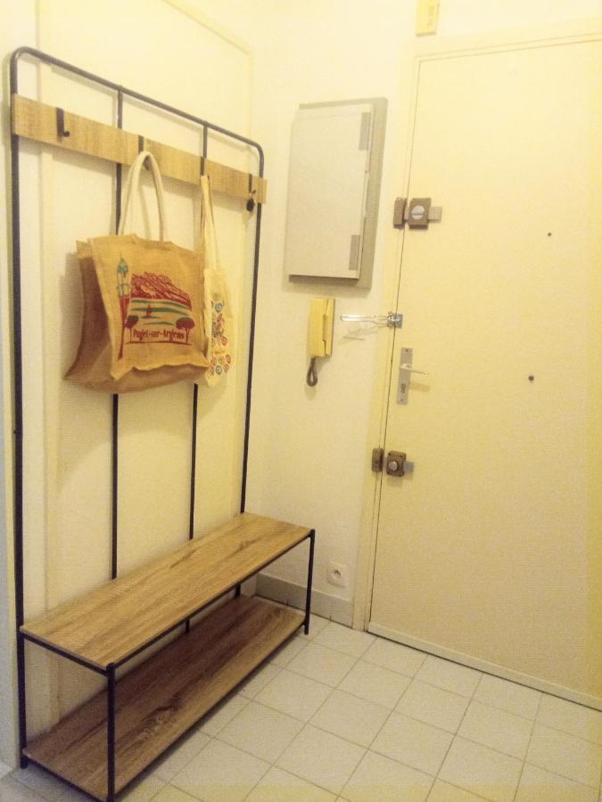 Frejus Plage, Appartement Entier , Piscine,Parking,Plage A 200M Ngoại thất bức ảnh