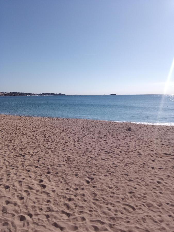 Frejus Plage, Appartement Entier , Piscine,Parking,Plage A 200M Ngoại thất bức ảnh