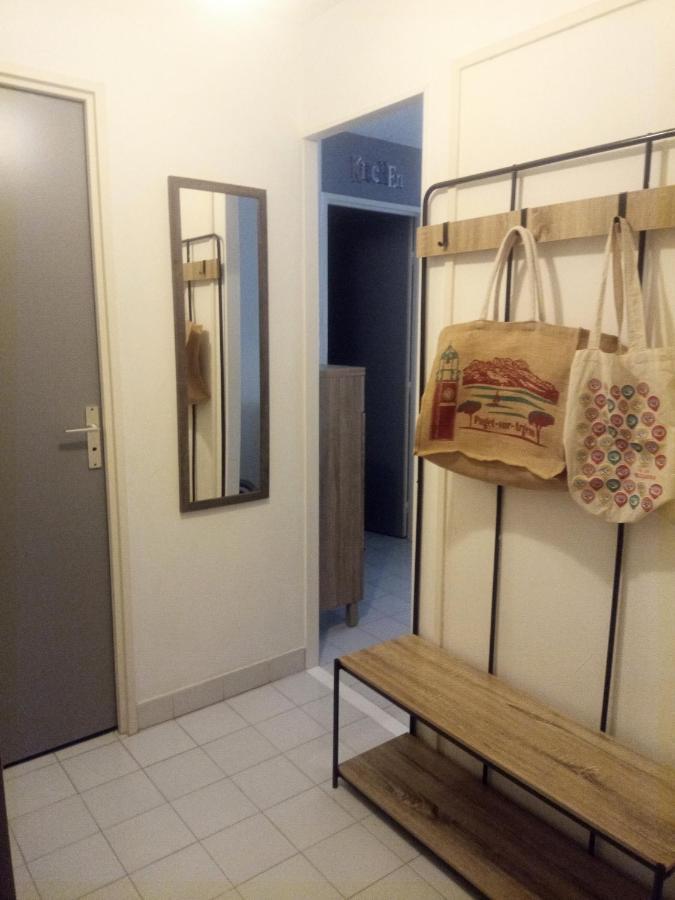 Frejus Plage, Appartement Entier , Piscine,Parking,Plage A 200M Ngoại thất bức ảnh